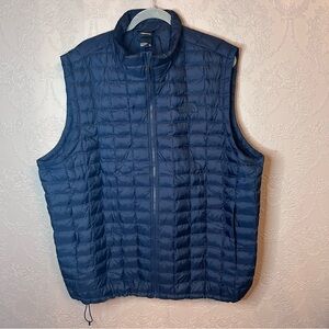 The North Face Blue Thermoball Vest